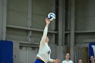 VB vs MHC  Wheaton Women's Volleyball vs Mount Holyoke College. - Photo by Keith Nordstrom : Wheaton, Volleyball, VB